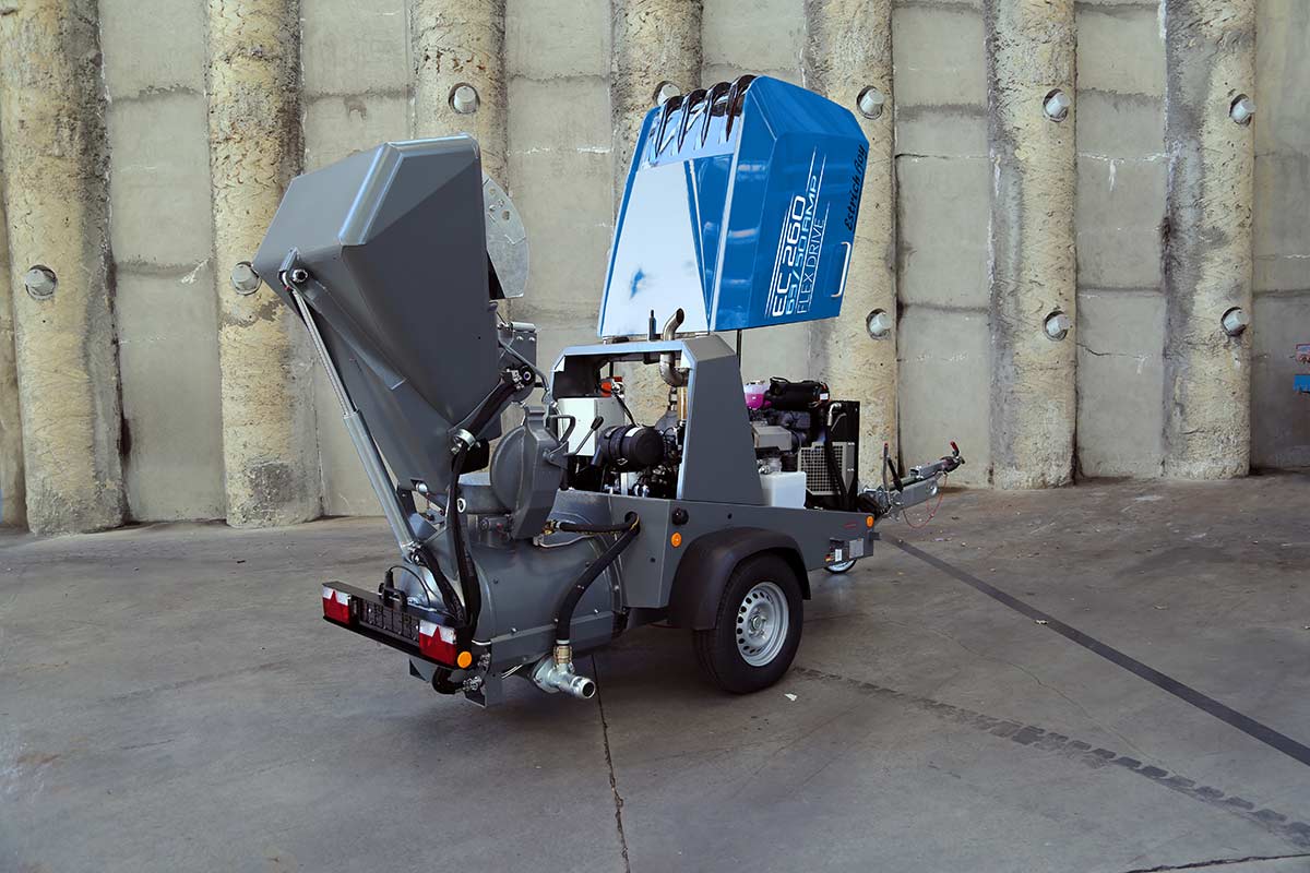 EstrichBoy EC 260 Brinkmann, Máquinas de Betonilha Eletricas, Novas, Silenciosas, Maquinas eletricas, Ecologicas, Maquinas de transporte de betonilha