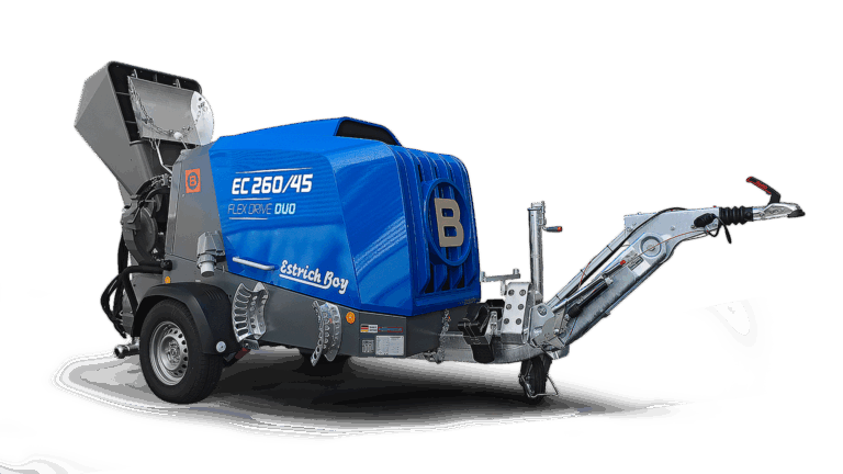 Maquina de Betonilha Elétrica, EstrichBoy EC 260/45 Duo, Brinkmann, Vendas e assistência em Portugal, Máquinas Elétricas, Construção