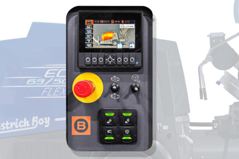 EstrichBoy EC 260 Brinkmann, Máquinas de Betonilha Eletricas, Novas, Silenciosas, Maquinas eletricas, Ecologicas, Maquinas de transporte de betonilha