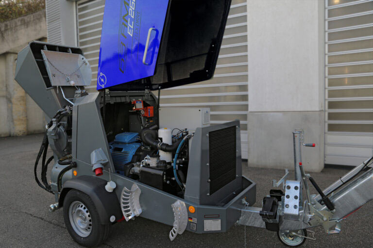 EstrichBoy EC 260 Brinkmann, Máquinas de Betonilha Eletricas, Novas, Silenciosas, Maquinas eletricas, Ecologicas, Maquinas de transporte de betonilha, Putzmeister