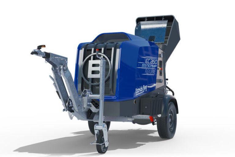 EstrichBoy EC 260 Brinkmann, Máquinas de Betonilha Eletricas, Novas, Silenciosas, Maquinas eletricas, Ecologicas, Maquinas de transporte de betonilha, Putzmeister