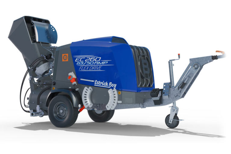EstrichBoy EC 260 Brinkmann, Máquinas de Betonilha Eletricas, Novas, Silenciosas, Maquinas eletricas, Ecologicas, Maquinas de transporte de betonilha, Putzmeister