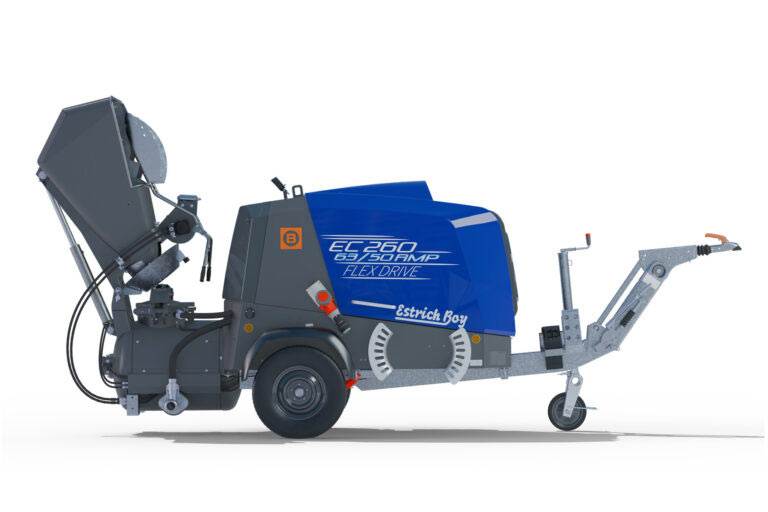 EstrichBoy EC 260 Brinkmann, Máquinas de Betonilha Eletricas, Novas, Silenciosas, Maquinas eletricas, Ecologicas, Maquinas de transporte de betonilha, Putzmeister