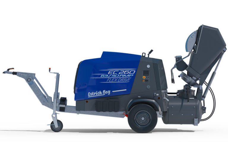 EstrichBoy EC 260 Brinkmann, Máquinas de Betonilha Eletricas, Novas, Silenciosas, Maquinas eletricas, Ecologicas, Maquinas de transporte de betonilha, Putzmeister