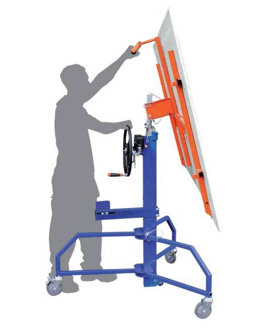 267355, EDMAPLAC 450, EdmaPlac 450, Elevador de placas, Elevadores de placas, Pladur, Edma, Placas Gesso acartonado, Placas de gesso, Ferramentas para Construção, Bons Preços