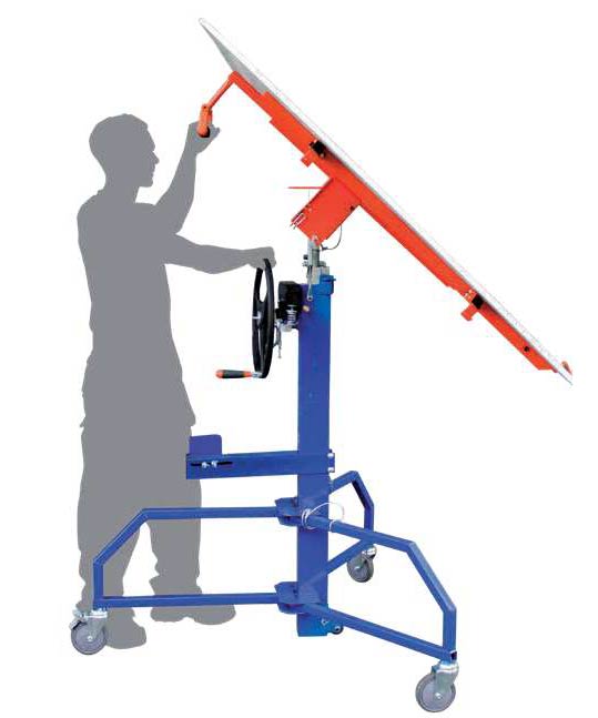 267355, EDMAPLAC 450, EdmaPlac 450, Elevador de placas, Elevadores de placas, Pladur, Edma, Placas Gesso acartonado, Placas de gesso, Ferramentas para Construção, Bons Preços