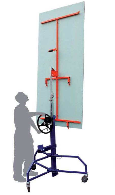 267355, EDMAPLAC 450, EdmaPlac 450, Elevador de placas, Elevadores de placas, Pladur, Edma, Placas Gesso acartonado, Placas de gesso, Ferramentas para Construção, Bons Preços