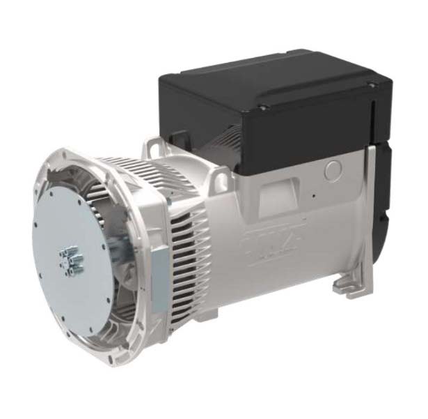 Alternador Linz E1S13M-F/4 Alternador Linz E1S13M-F/4, gerador insonorizado, Geradores trifásicos, Gerador Ayerbe, 22 KVA, Geradores Novos, Preço, Geradores para construção