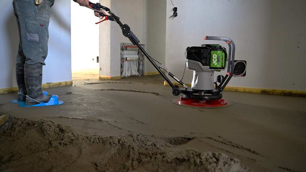 Talocha para Betonilha sem Fio, Talocha a bateria, Talocha sem fio betonilha fresca, Alisadora de pisos em betonilha, Superfícies, Alisamento inteligente