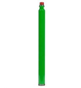 36203800, Brocas diamantadas húmidas, Betão, Tijolo, com anel, coroas Húmidas, coroa com 38mm diâmetro, 420mm comprimento