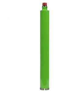 36205100, Brocas diamantadas húmidas, Betão, Tijolo, com anel, coroas Húmidas, coroa com 51mm diâmetro, 420mm comprimento