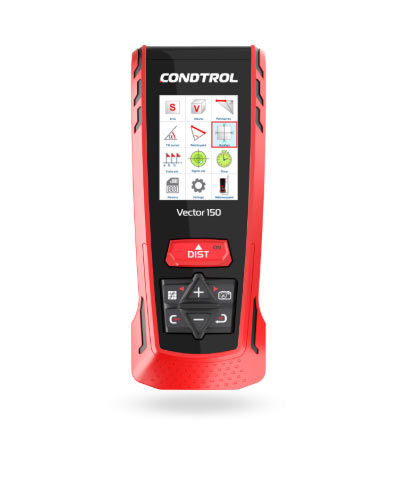 C14121, Vector 150, Medidor digital a laser, Condtrol, Construção, Ferramentas laser de medição, medidor a laser, medição digital, Laser
