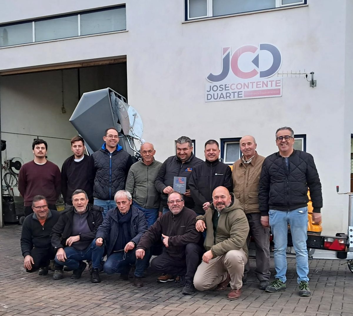 JCD, 2025, Ano, sucesso, empresa, Vendas maquinas, construção, Portugal, importadores, reconhecimento, Putzmeister, equipa, trabalho, Produtividade, Assistência
