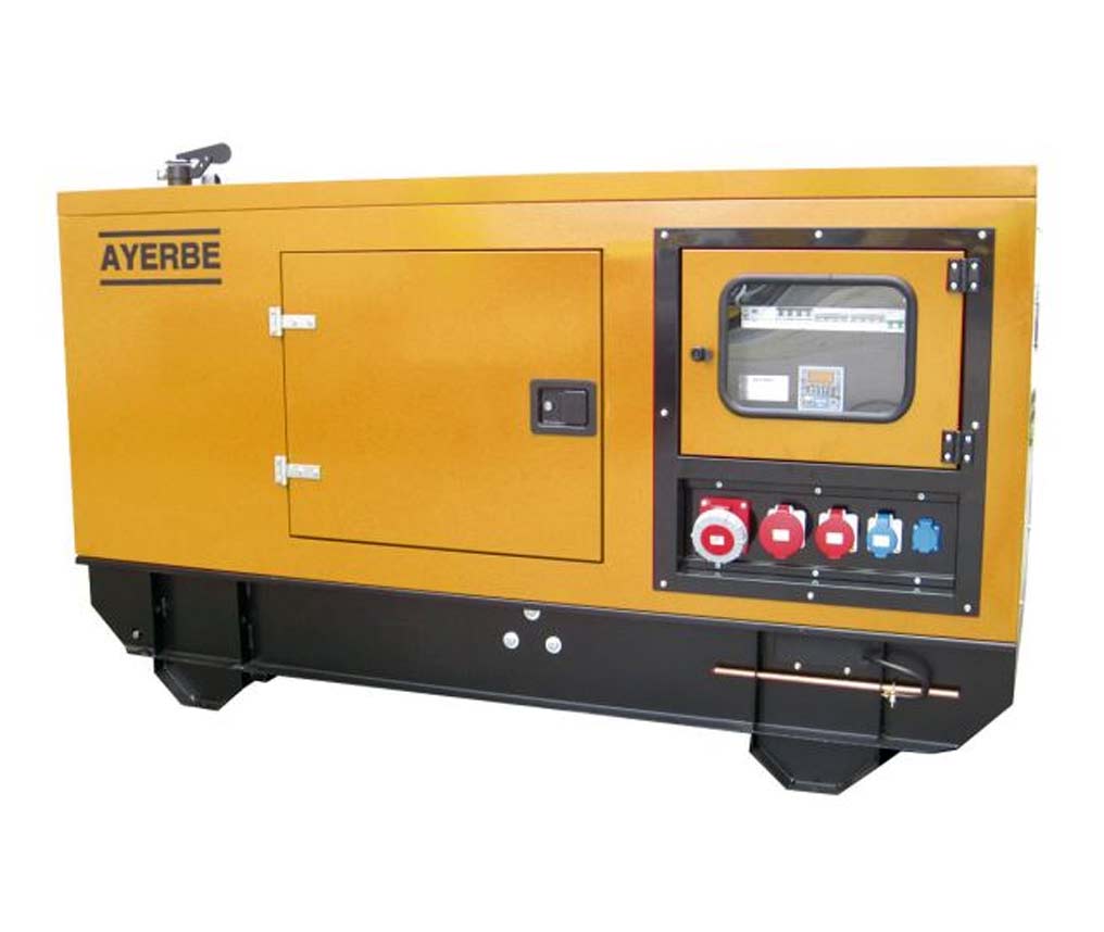 5419836, gerador insonorizado, Geradores trifasicos, Gerador Ayerbe, 22 KVA, Motor Perkins 404A- 22G1, Geradores Novos, Preço, Geradores para construção