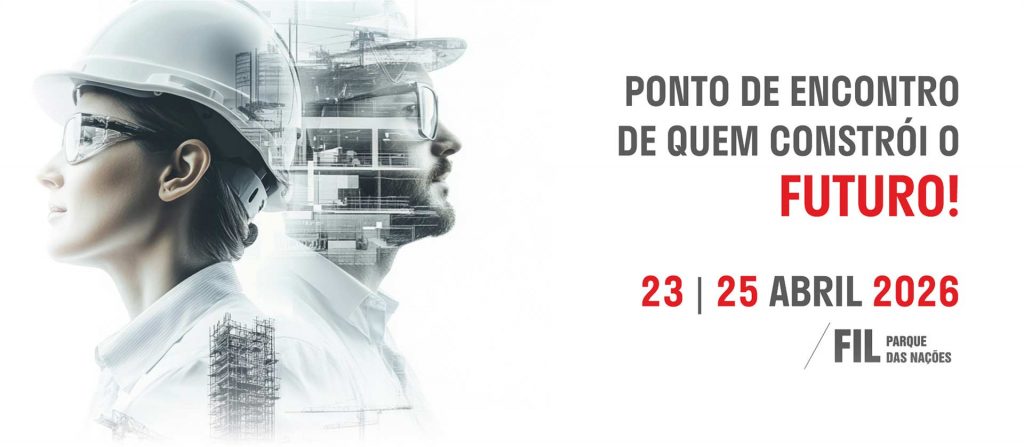 JCD na Tektonica 2026, Feira Internacional da Construção na FIL em Lisboa, Abril 2026, Certame, Evento, Construção Civil, Feiras de Construção, Maquinas, Ferramentas