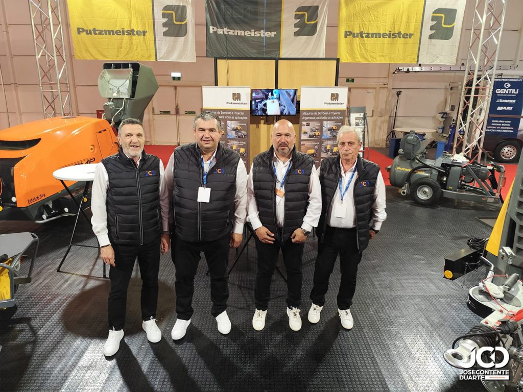 Tektonica, Feira Internacional de Construção, Lisboa, 2026, Maquinas Construção, Fernando Martinho, Luis Lavrador, Frederic Contente e António Portela, Profissionais, Putzmeister Tektonica, Feira Internacional de Construção, Lisboa, 2026, Maquinas Construção, Ferramentas, Profissionais, Putzmeister, Fernando Martinho, Luis Lavrador, Frederic Contente e António Portela,