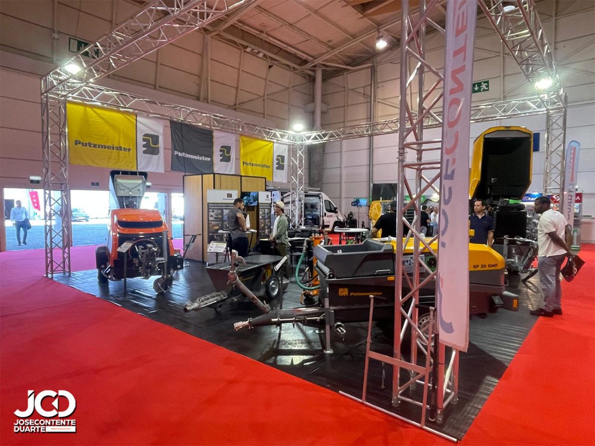 Tektonica, Feira Internacional de Construção, Lisboa,. 2026, Maquinas Construção, Ferramentas, Profissionais, Putzmeister, EibenstockTektonica, Feira Internacional de Construção, Lisboa,. 2026, Maquinas Construção, Ferramentas, Profissionais, Maquinas Putzmeister na Tektonica