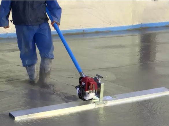 VTBF2000, Régua Vibratória para Betão, Motor a Gasolina Honda GX25, Cabo extensivel, ferramentas, Construção, Réguas Vibratórias, Pavimentos em Betão, Beton Trowel