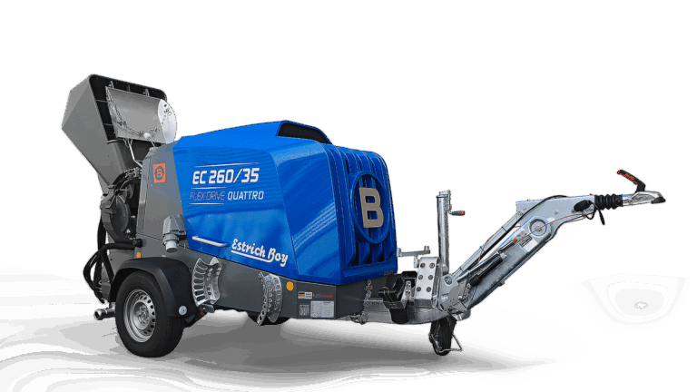 Maquina de Betonilha Elétrica, EstrichBoy EC 260/35 Quattro, Brinkmann, Vendas e assistência em Portugal, Máquinas Elétricas, Betonilha, Construção