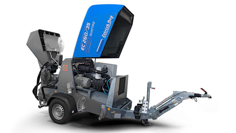 Maquina de Betonilha Elétrica, EstrichBoy EC 260/35 Quattro, Brinkmann, Vendas e assistência em Portugal, Máquinas Elétricas, Betonilha, Construção