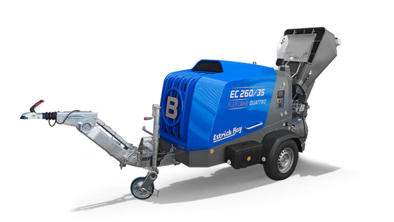 Maquina de Betonilha Elétrica, EstrichBoy EC 260/35 Quattro, Brinkmann, Vendas e assistência em Portugal, Máquinas Elétricas, Betonilha, Construção