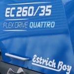 Maquina de Betonilha Elétrica, EstrichBoy EC 260/35 Quattro, Brinkmann, imagem de pormenor